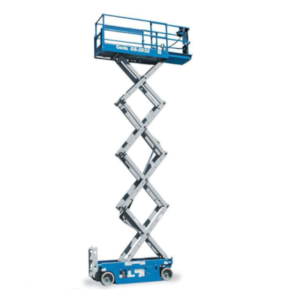 podnośnik nożycowy wynajem podnośnika na godziny 