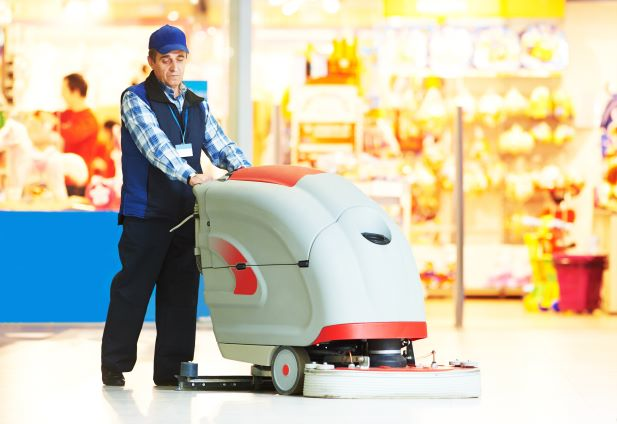 sprzątanie obiektów handlowych sklepów marketów 