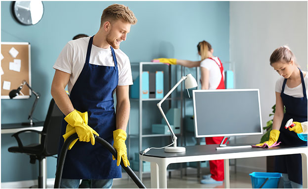 kompleksowe utrzymanie czystości sprzątanie profesjonalne mycie